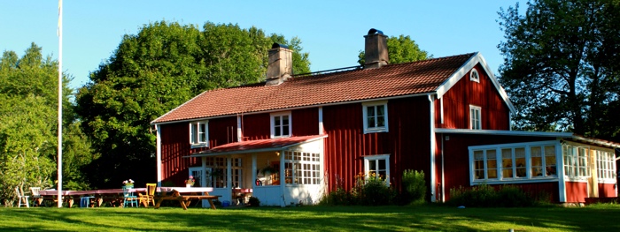 Sommarkollo, Kollogården i Salsnäs